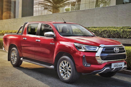 Toyota Hilux quay lại thị trường Việt Nam, giá mới tăng rất cao