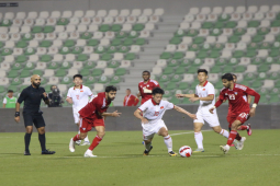 Trực tiếp bóng đá U23 Việt Nam - U23 UAE: Thủng lưới phút bù giờ (Doha Cup) (Kết thúc)