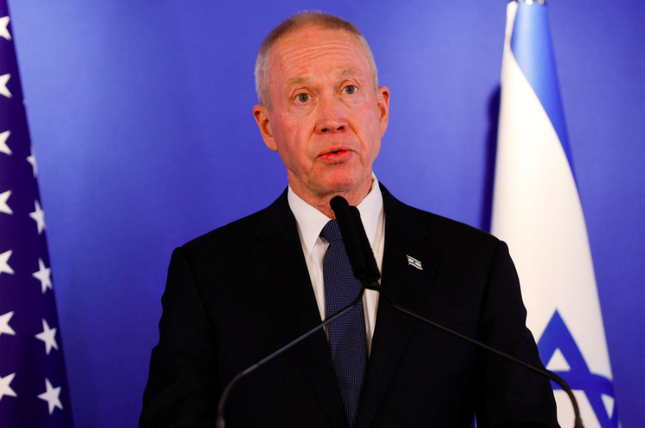 Bộ trưởng quốc phòng Israel quay lưng với thủ tướng - 1