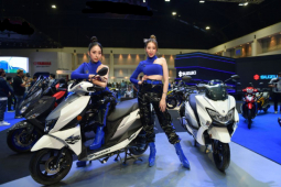 Ra mắt xe ga mới Suzuki Avenis 125 giá nhỉnh 44 triệu đồng