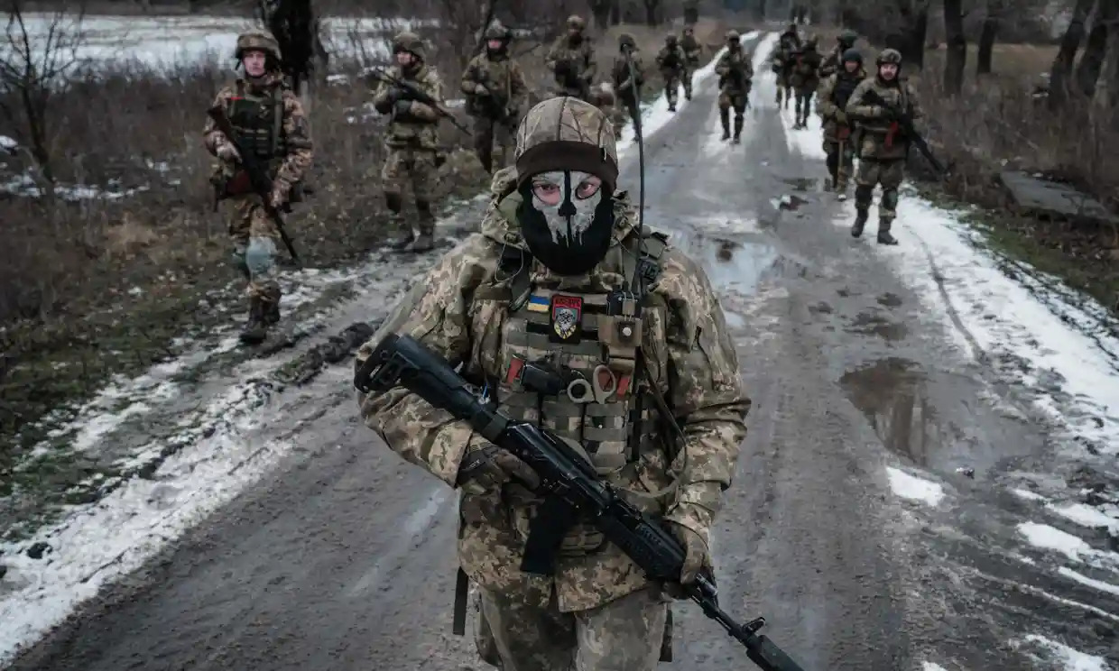 Báo Mỹ tiết lộ điều bất ngờ về Quân đoàn quốc tế phòng thủ Ukraine - 1