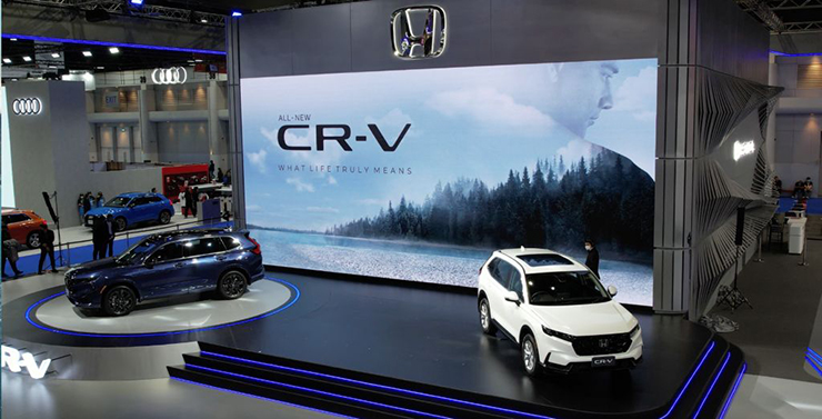 Honda CR-V thế hệ mới dự kiến về Việt Nam vào cuối năm nay - 1