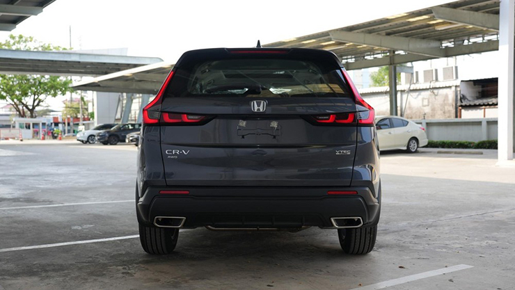 Honda CR-V thế hệ mới dự kiến về Việt Nam vào cuối năm nay - 8