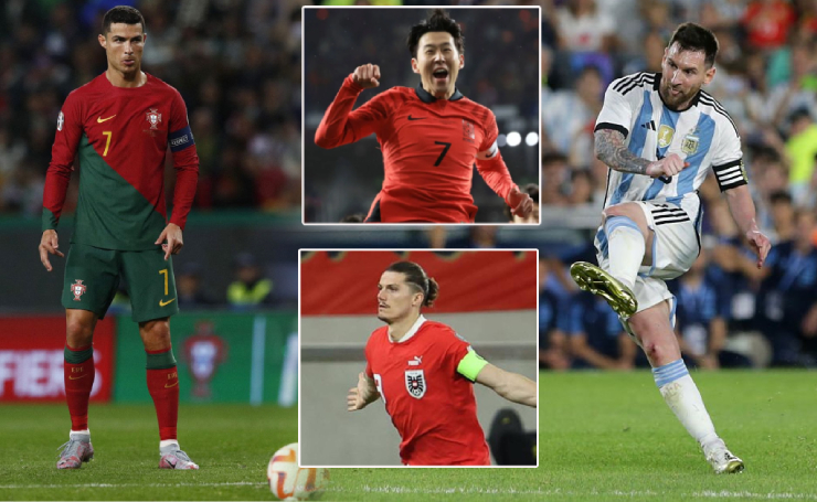 Mãn nhãn Ronaldo, Messi đọ siêu phẩm đá phạt với sao MU & Son Heung Min - 1