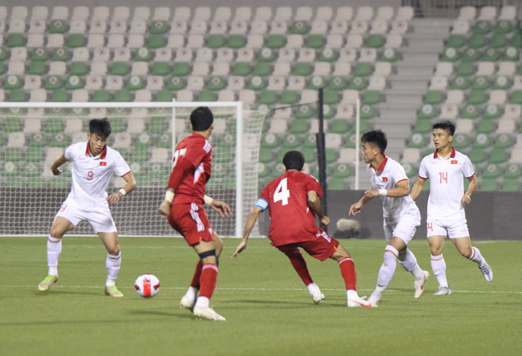 U23 Việt Nam thua đậm UAE, có gặp U23 Thái Lan lượt trận cuối Doha Cup? - 1