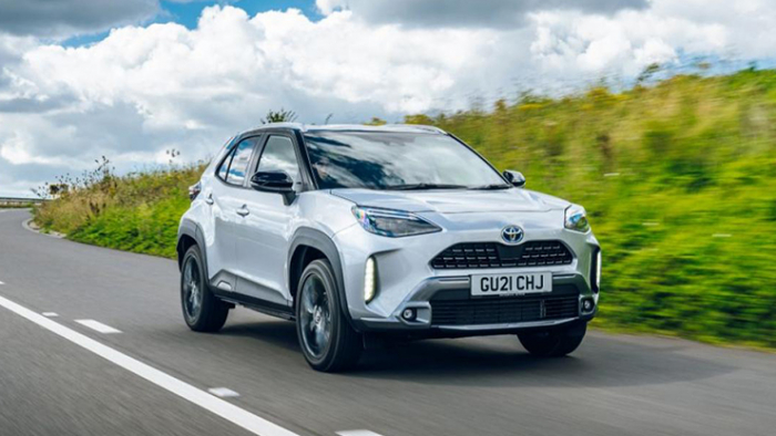 Bộ tứ SUV của Toyota được người dùng yêu thích  Xe