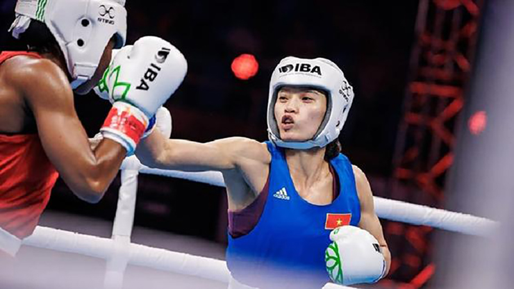Nguyễn Thị Tâm đấm nhà vô địch thế giới bị choáng, vẫn mất HCV boxing lịch sử - 1
