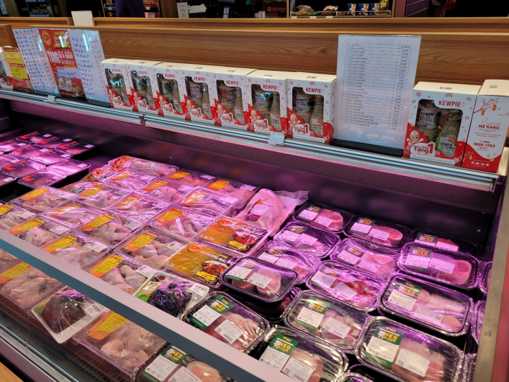 Thịt lợn kênh phân phối lớn có giá cao hơn chợ dân sinh? - 1