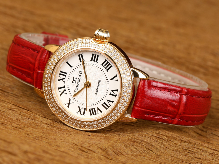 BST đồng hồ Diamond D-Sang trọng, tinh tế dành cho phái nữ