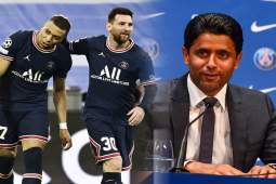 Chủ tịch PSG làm rõ tương lai Messi - Mbappe, dằn mặt Barca và Real