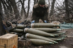 Ông Zelensky nêu lý do khiến lực lượng Ukraine chưa thể phản công