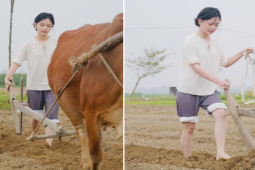 Phong cách đời thực của cô thôn nữ xứ Nghệ