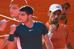 Djokovic soán ngôi số 1 của Alcaraz: Bảng xếp hạng tennis trực tuyến 27/3
