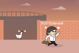 Ảnh chế: Tottenham chính thức chia tay HLV Conte với ”hai bàn tay trắng”