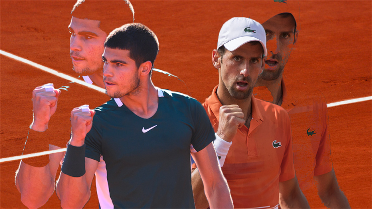 Djokovic soán ngôi số 1 của Alcaraz: Bảng xếp hạng tennis trực tuyến 27/3 - 1