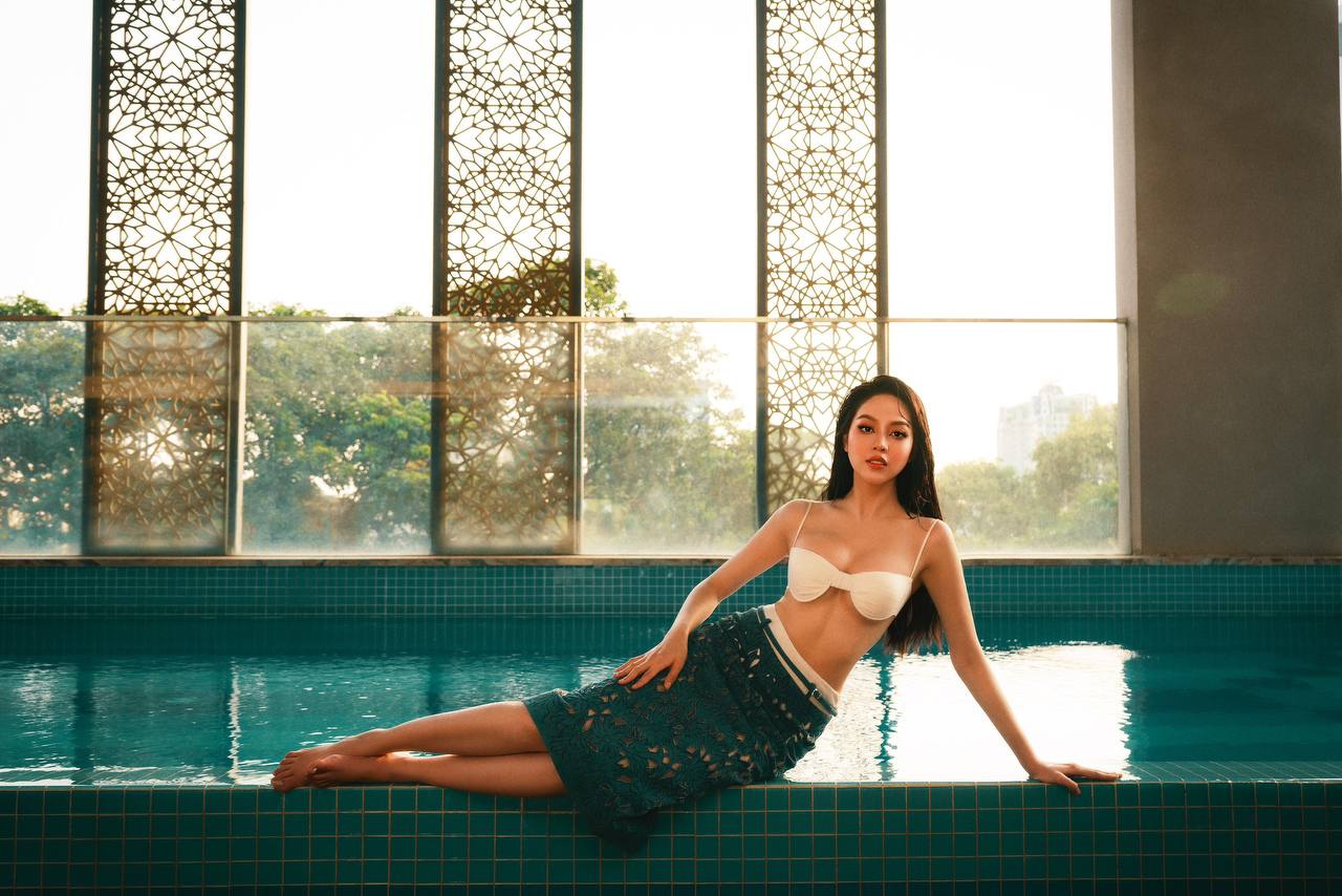 Hoa hậu Việt Nam 2022 mới đăng quang đã thừa nhận sửa ngực, nhan sắc gây bất ngờ - 2