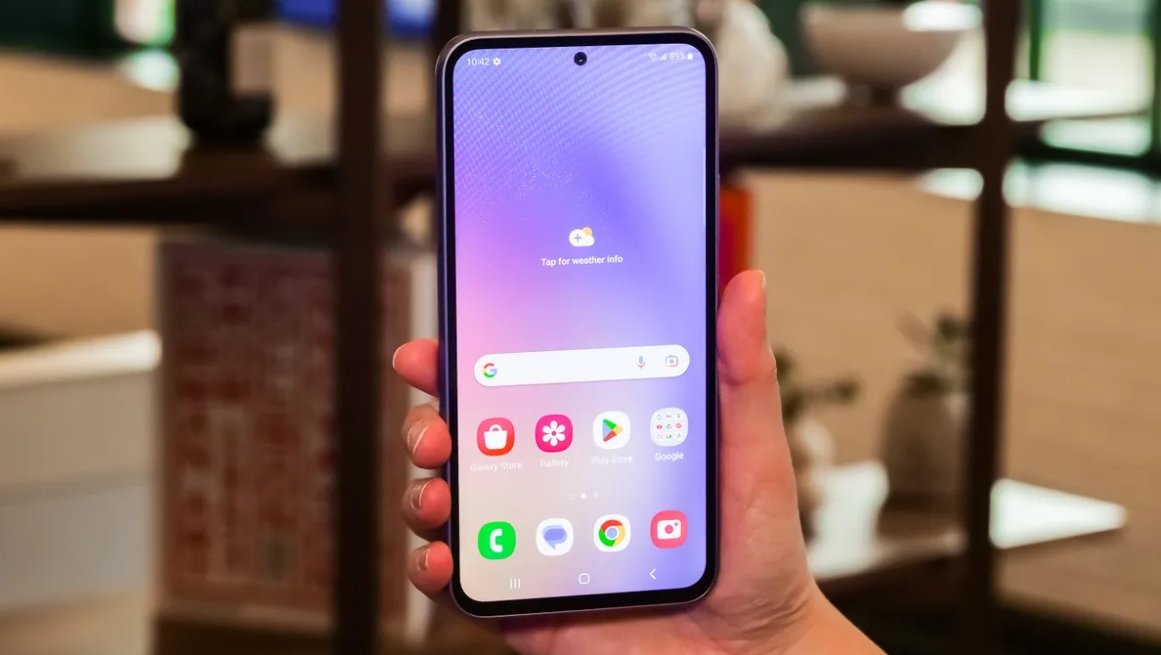 Trên tay Galaxy A54 5G: Đẹp nhưng có &#34;rẻ&#34;? - 1