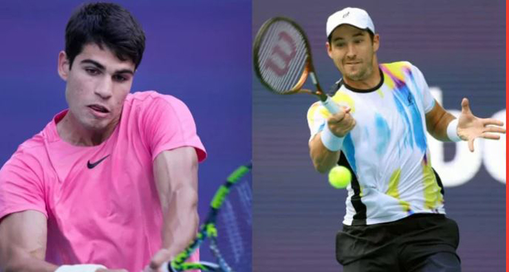 Miami Open ngày 5: Alcaraz chứng tỏ đẳng cấp, Sinner thắng dễ Dimitrov - 1