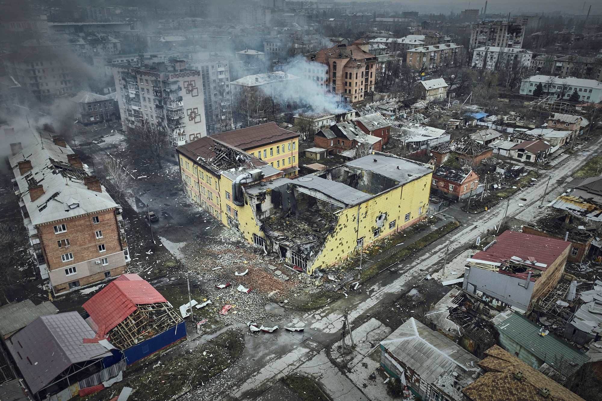 Ukraine: Giao tranh ở Bakhmut khốc liệt nhất, Avdiivka rơi vào tình cảnh trầm trọng - 1
