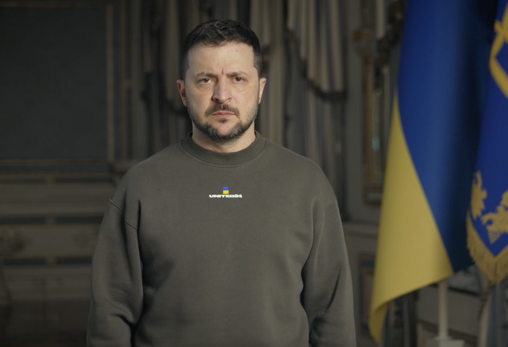Ông Zelensky cảnh báo người dân Ukraine - 1