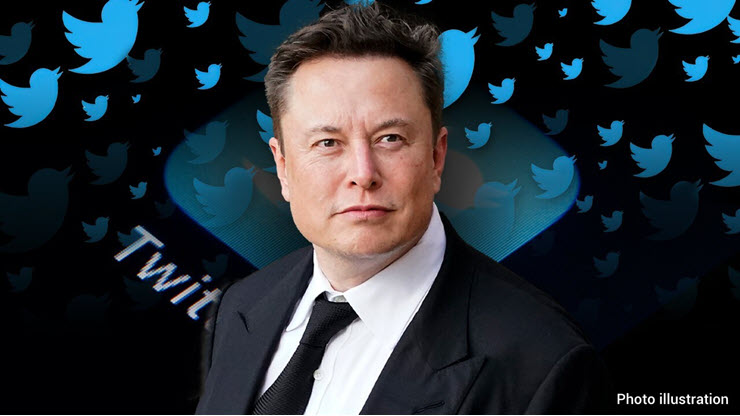 &#34;Sốc&#34; trước mức định giá của Twitter sau khi Elon Musk tiếp quản - 1
