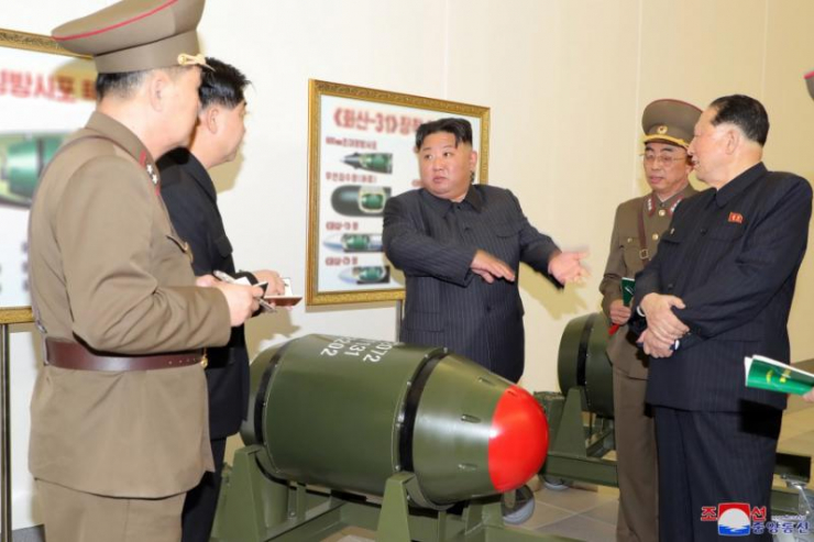 Ông Kim Jong-un ra mệnh lệnh nóng về vật liệu hạt nhân - 1