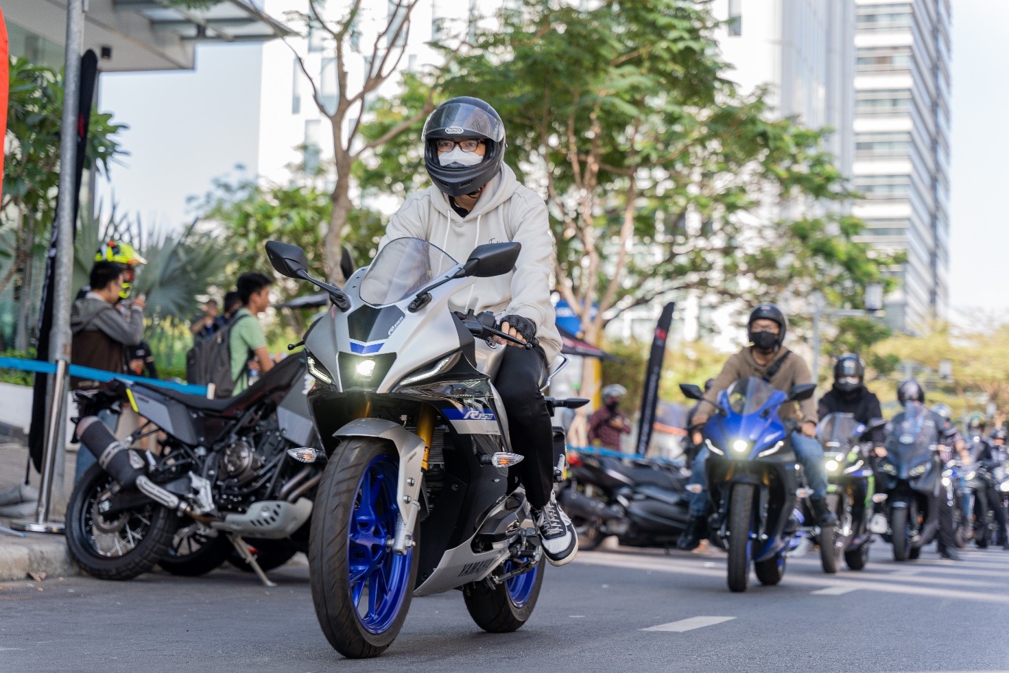 Revzone Yamaha Motor kỷ niệm một năm ra mắt cộng đồng đam mê xe mô tô - 1