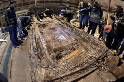 Phát hiện gây bất ngờ trong lăng mộ hoàng đế trị vì ngắn nhất lịch sử Trung Hoa