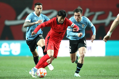 Video bóng đá Hàn Quốc - Uruguay: Rượt đuổi kịch tính, 2 lần ôm hận vì VAR (Giao hữu)