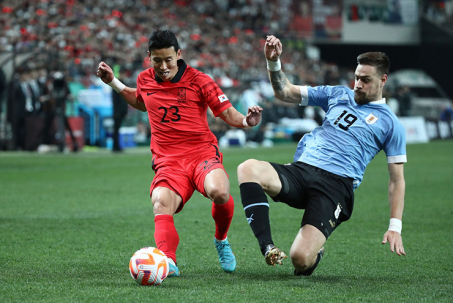Trực tiếp bóng đá Hàn Quốc - Uruguay: Chủ nhà 2 lần bị khước từ bàn thắng (Giao hữu) (Hết giờ)