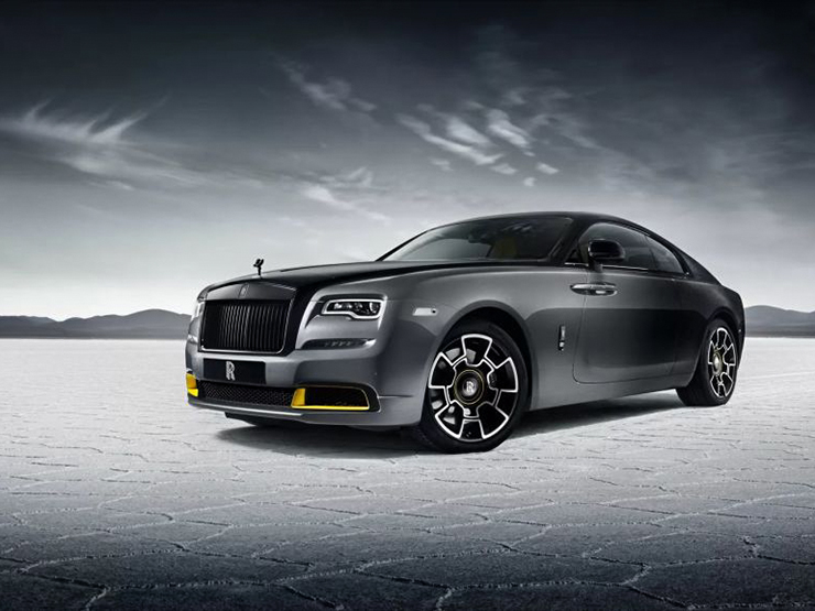 Rolls-Royce trình làng 12 chiếc xe Wraith Black Badge Black Arrow cực hiếm - 1