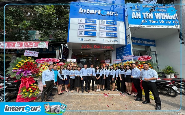Intertour - Chi nhánh Cần Thơ tưng bừng khai trương tháng 03.2023 - 1