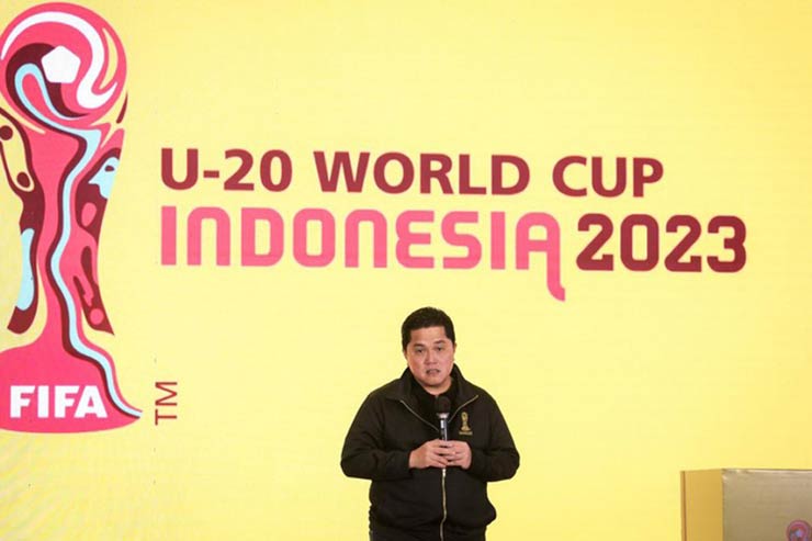 Sốc Indonesia bị tước quyền đăng cai U20 World Cup, nguy cơ bị cấm dự vòng loại World Cup - 1