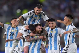 Trực tiếp bóng đá Argentina - Curacao: Bàn thắng thứ năm (Giao hữu)
