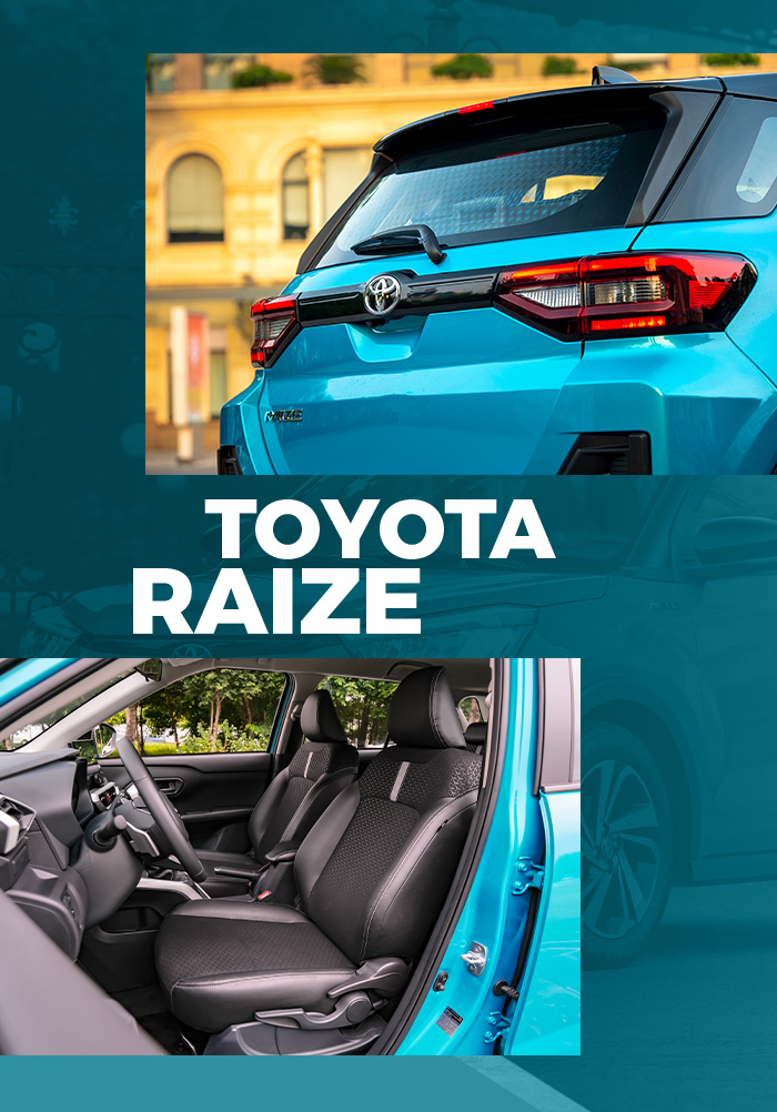 Toyota Raize – đi cùng nhau là nhà - 10