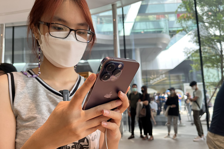 Vì sao iPhone bị giới trẻ Trung Quốc ‘ngó lơ’? - 1