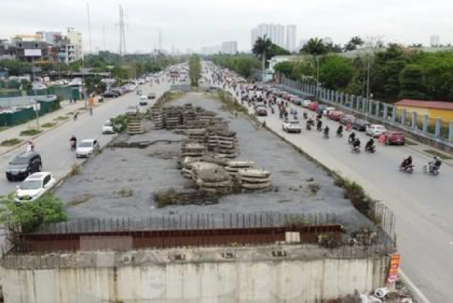 Nút giao 'dị dạng' trên tuyến đường trị giá hơn 1.100 tỷ đồng