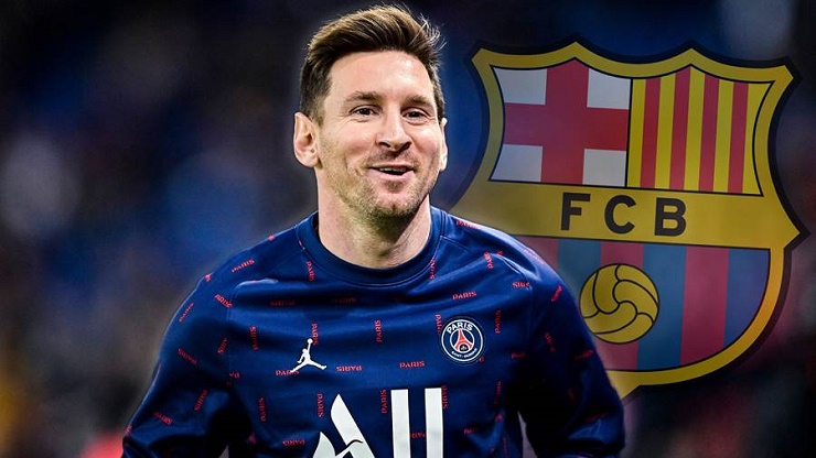 Nhà giàu PSG lo sốt vó, Messi sẵn sàng giảm lương trở lại Barcelona - 1
