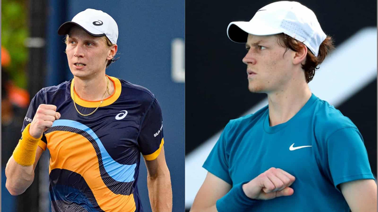 Tennis Miami Open ngày 8: Đại chiến Alcaraz - Fritz bị hoãn, Sinner gặt vé bán kết - 1