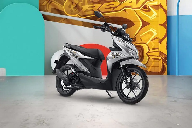 Honda BeAT Street 2023 scooter returns to Vietnam for 31.5 million VND - 3