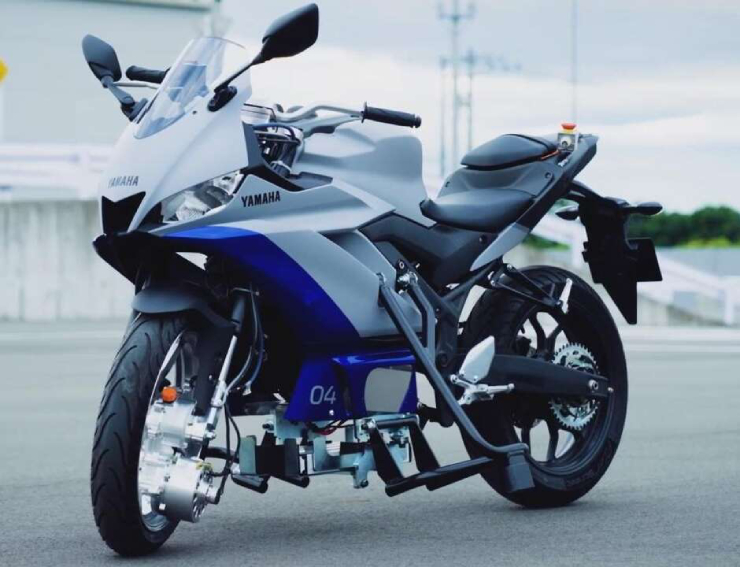 Yamaha tung môtô tự cân bằng, người lái chỉ ngồi ‘hưởng thụ’ - 1