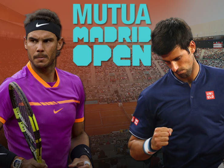 Nóng nhất thể thao tối 29/3: Xác nhận Djokovic và Nadal dự Madrid Open - 1