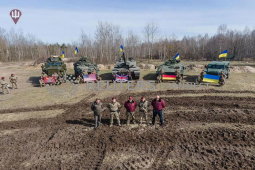 Quân đội Ukraine tiết lộ thời điểm xe tăng Leopard 2 xuất trận