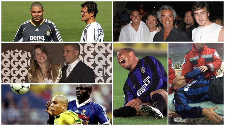 Huyền thoại vỡ mộng vì chấn thương: Ronaldo &#34;béo&#34; và ai góp mặt? - 1