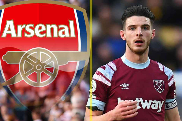 Lộ lý do Arsenal tự tin cuỗm Declan Rice, không sợ MU và Chelsea &#34;hớt tay trên&#34; - 1