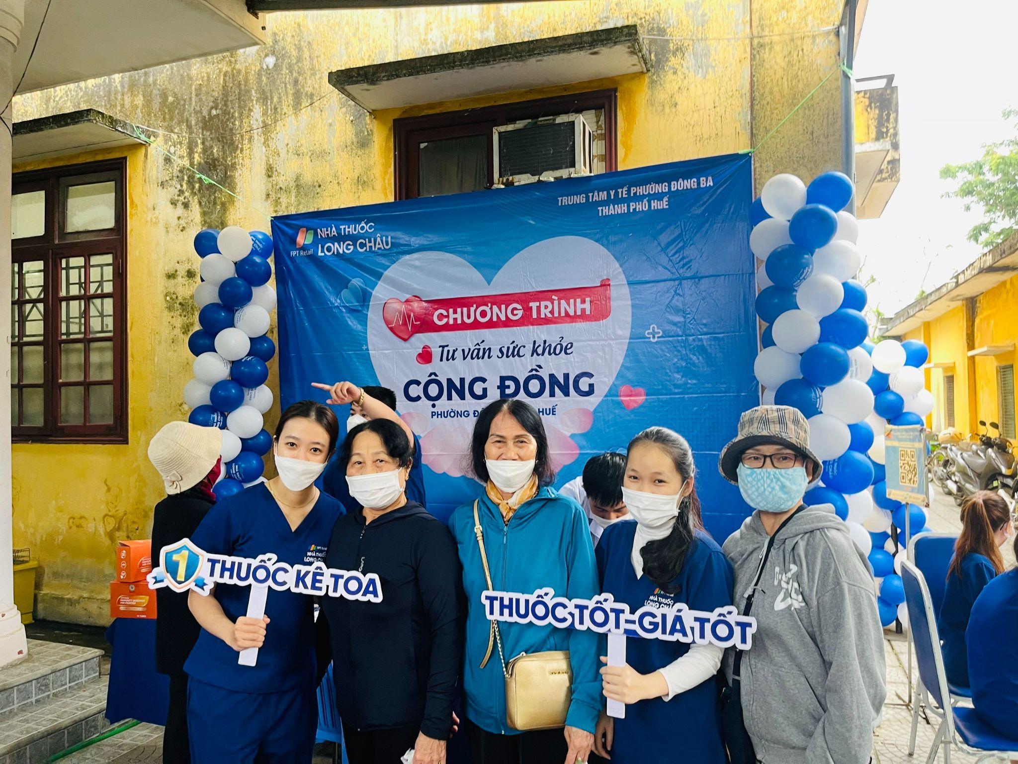 FPT Long Châu nỗ lực chung tay vì cộng đồng qua hành trình Long Châu Sẻ Chia - 2