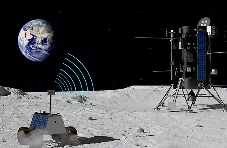 Nokia muốn đưa sóng 4G lên… Mặt Trăng - 1