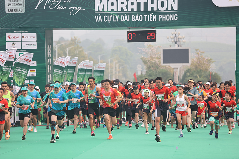 SABECO đồng hành cùng Tiền Phong Marathon lần thứ 64, góp phần lan tỏa lối sống tích cực - 1