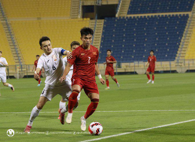 U23 Việt Nam hướng đến mục tiêu SEA Games 32 - 1