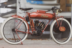 Xe Harley Davidson cổ được ”điện hóa”, đẹp lung linh hút mắt
